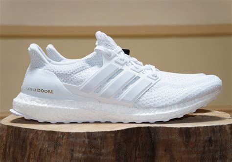 Adidas white ultraboost men's